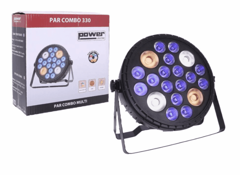 POWER LIGHTING PAR COMBO 330