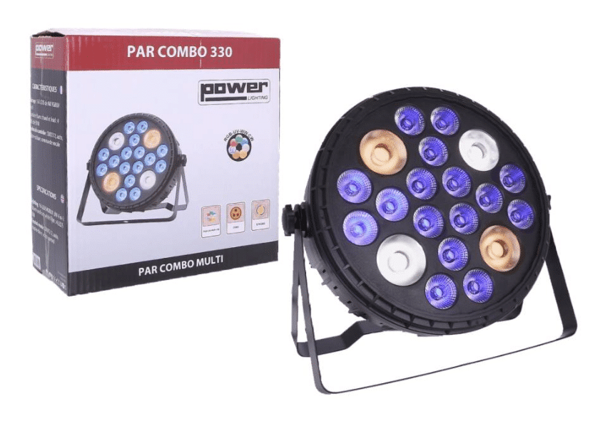 POWER LIGHTING PAR COMBO 330 – Image 4