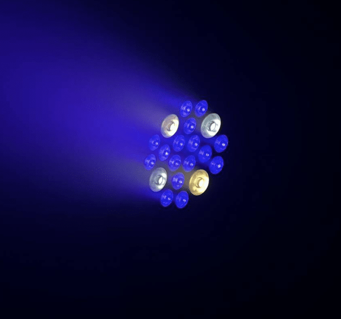 POWER LIGHTING PAR COMBO 330