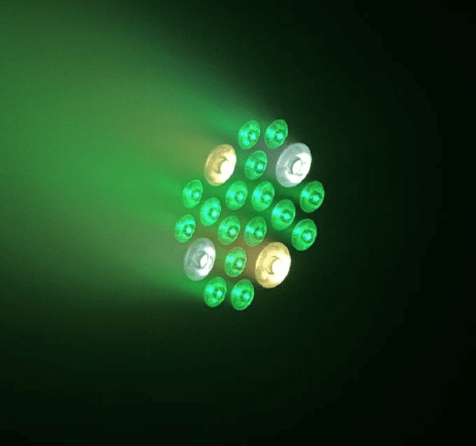 POWER LIGHTING PAR COMBO 330