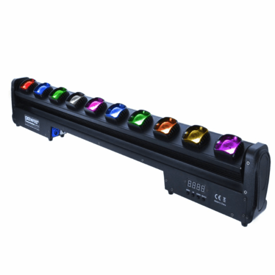 POWER LIGHTING BARRE LED MOTOR 10x15W QUAD – Image 1