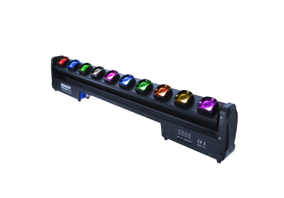 POWER LIGHTING BARRE LED MOTOR 10x15W QUAD – Image 1