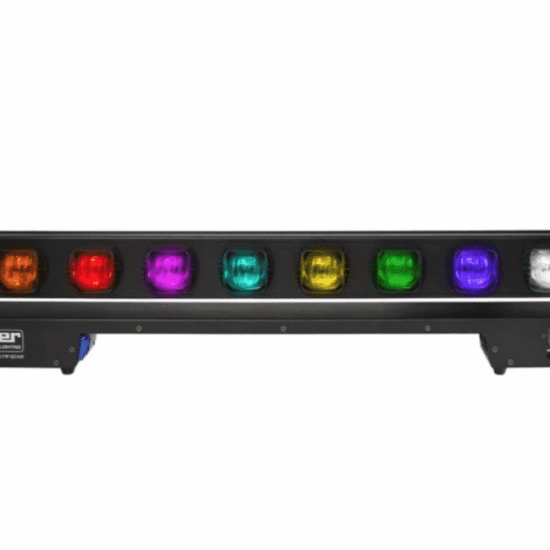 POWER LIGHTING BARRE LED MOTOR 10x15W QUAD – Image 2