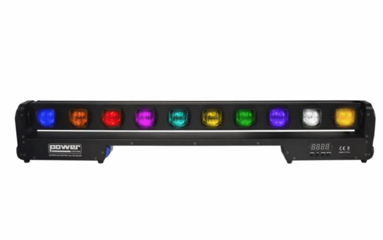 POWER LIGHTING BARRE LED MOTOR 10x15W QUAD