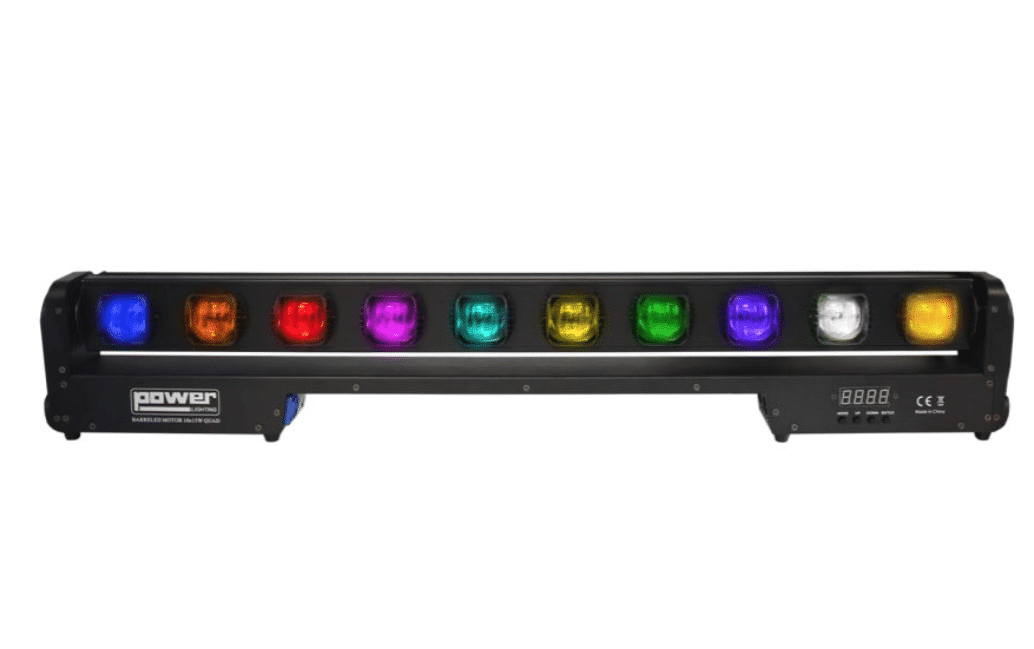 POWER LIGHTING BARRE LED MOTOR 10x15W QUAD – Image 2