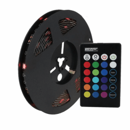 POWER LIGHTING LED STRIP IP65 5M – Image 1