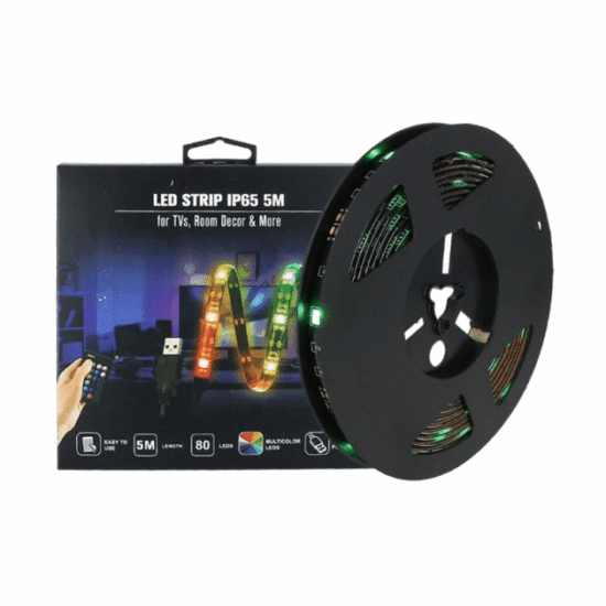 POWER LIGHTING LED STRIP IP65 5M – Image 2