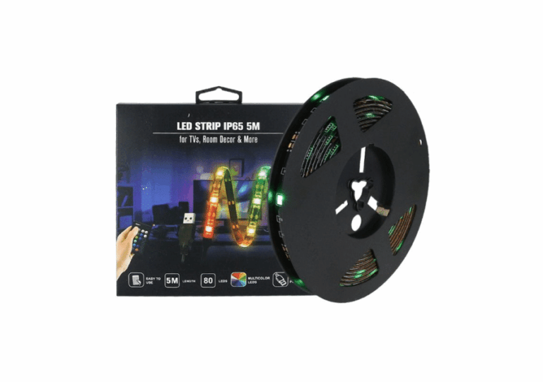 POWER LIGHTING LED STRIP IP65 5M