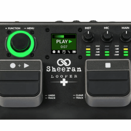 SHEERAN LOOPER + – Image 1