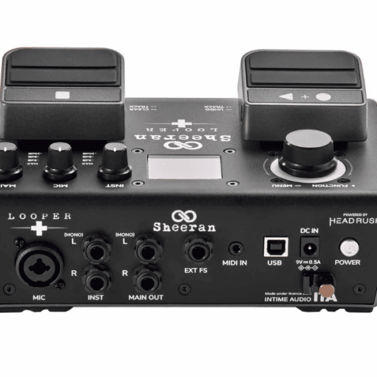 SHEERAN LOOPER + – Image 4