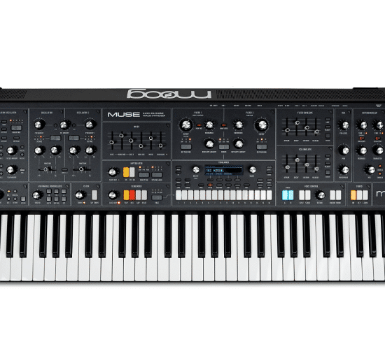 Moog MUSE - Synthétiseur analogique premium – Image 1