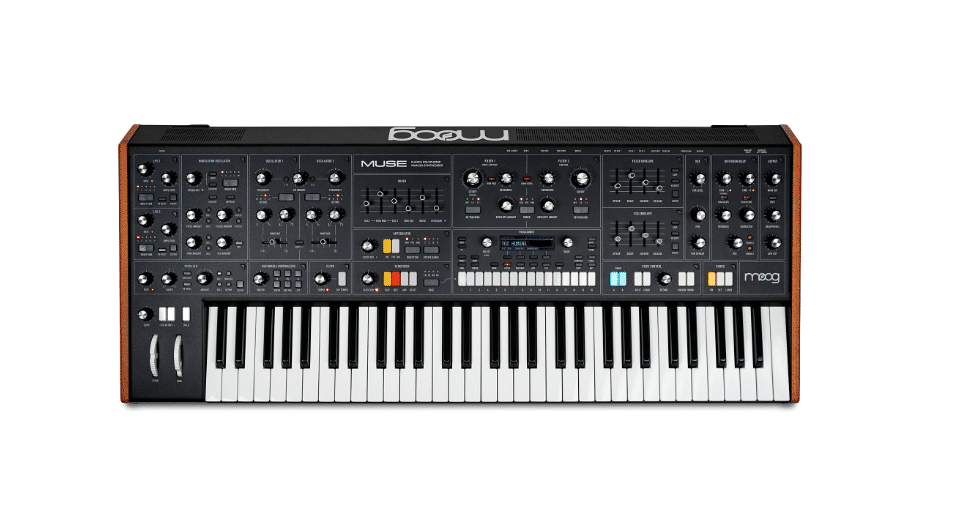 Moog MUSE - Synthétiseur analogique premium – Image 1