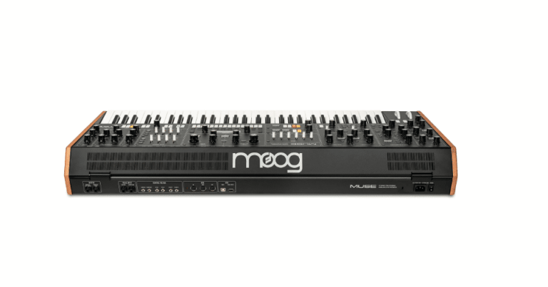Moog MUSE - Synthétiseur analogique premium
