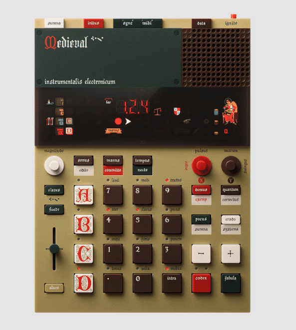 Teenage Engineering EP–1320 Medieval