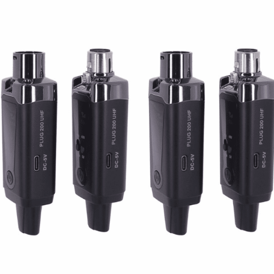 DEFINITIVE AUDIO Plug 200 UHF – Image 1