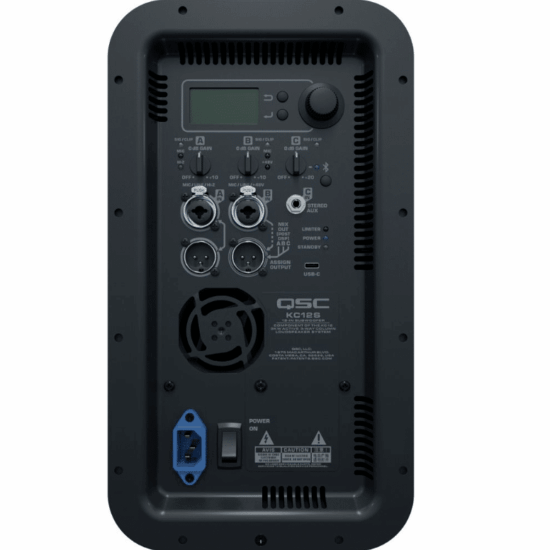 QSC KC12 Noir – Image 3