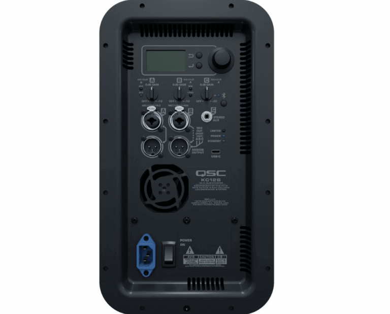 QSC KC12 Noir