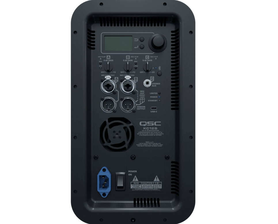QSC KC12 Noir – Image 3
