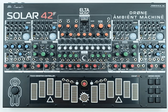 ELTA MUSIC SOLAR 42 N BLACK