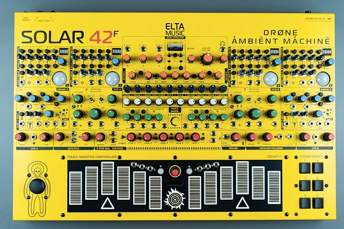 ELTA MUSIC SOLAR 42 N YELLOW