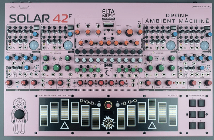 ELTA MUSIC SOLAR 42 N PINK