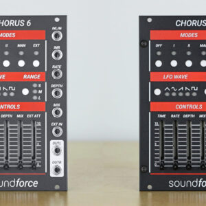 Soundforce Chorus 6 Black