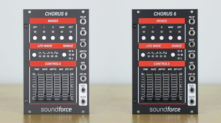 Soundforce Chorus 6 Black