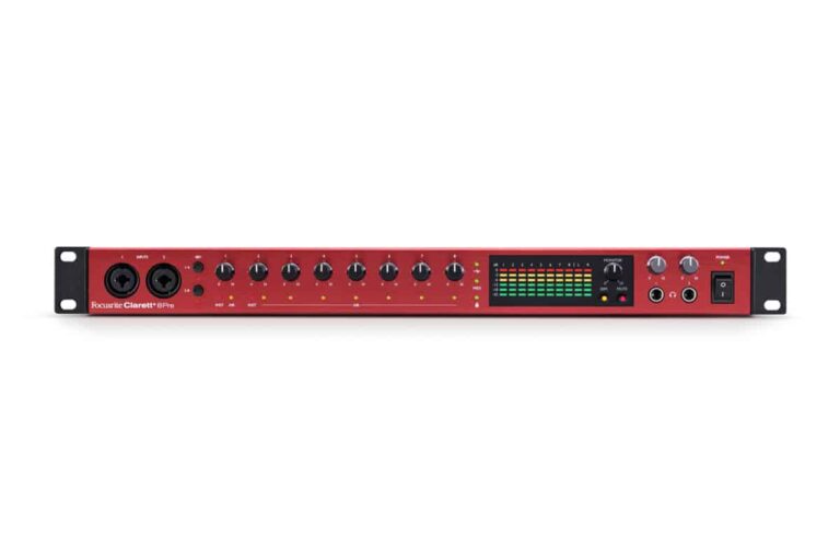 FOCUSRITE Clarett+ 8Pre USB-C