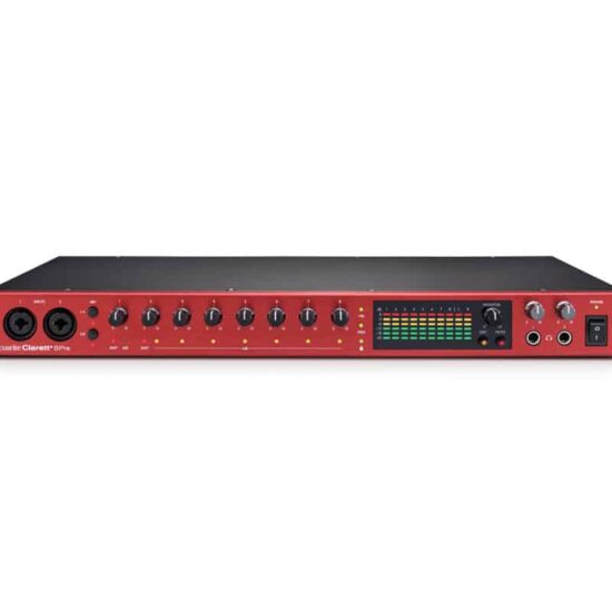 FOCUSRITE Clarett+ 8Pre USB-C – Image 1