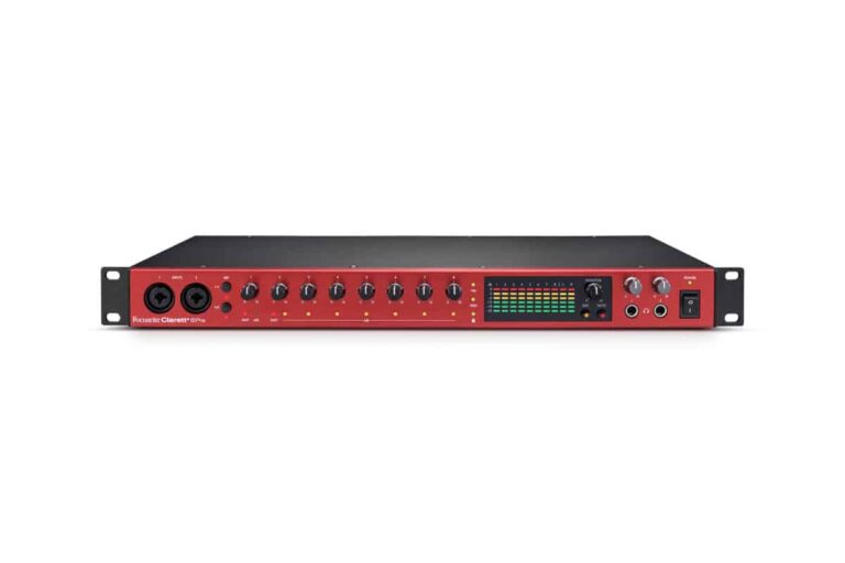 FOCUSRITE Clarett+ 8Pre USB-C