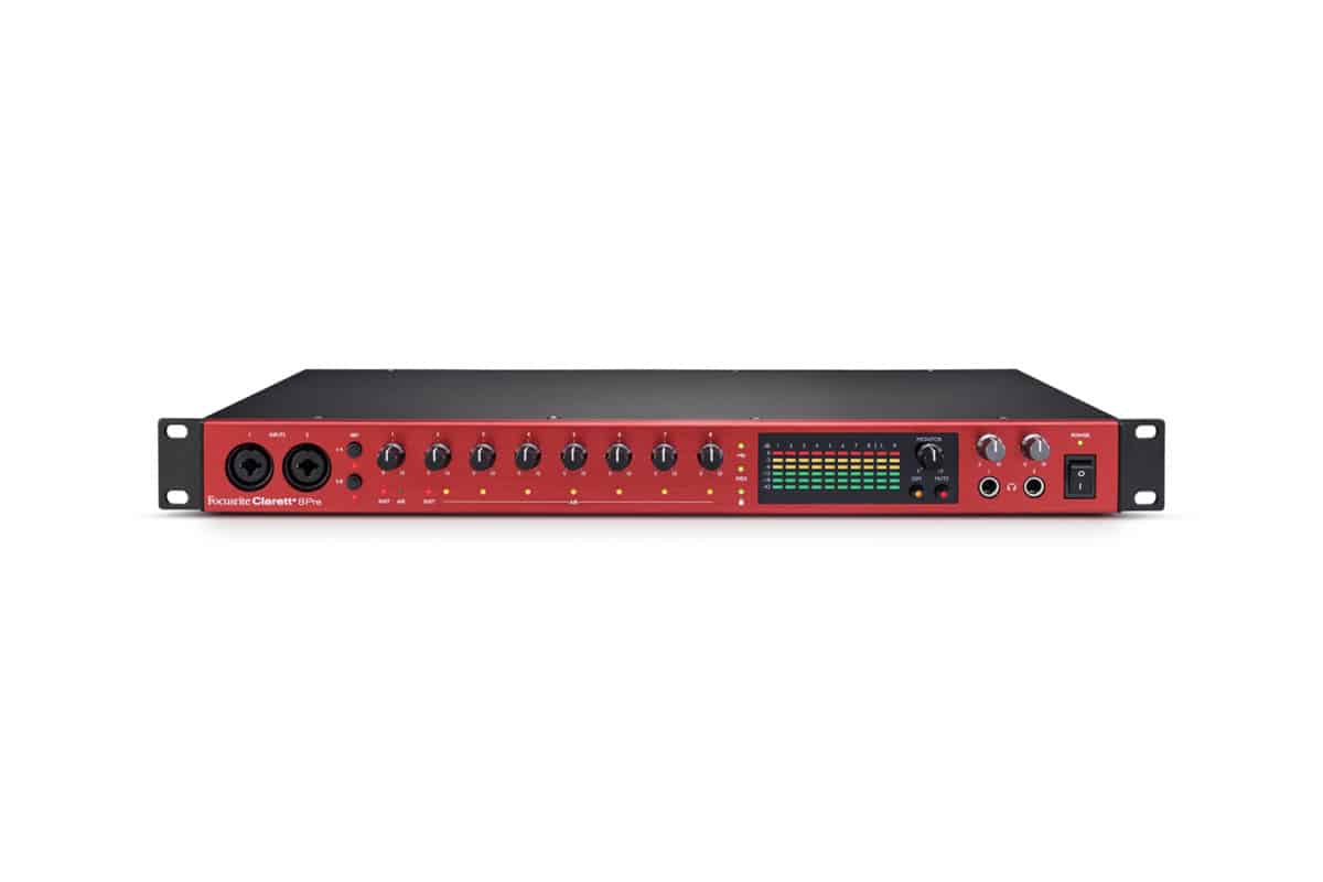 FOCUSRITE Clarett+ 8Pre USB-C – Image 1