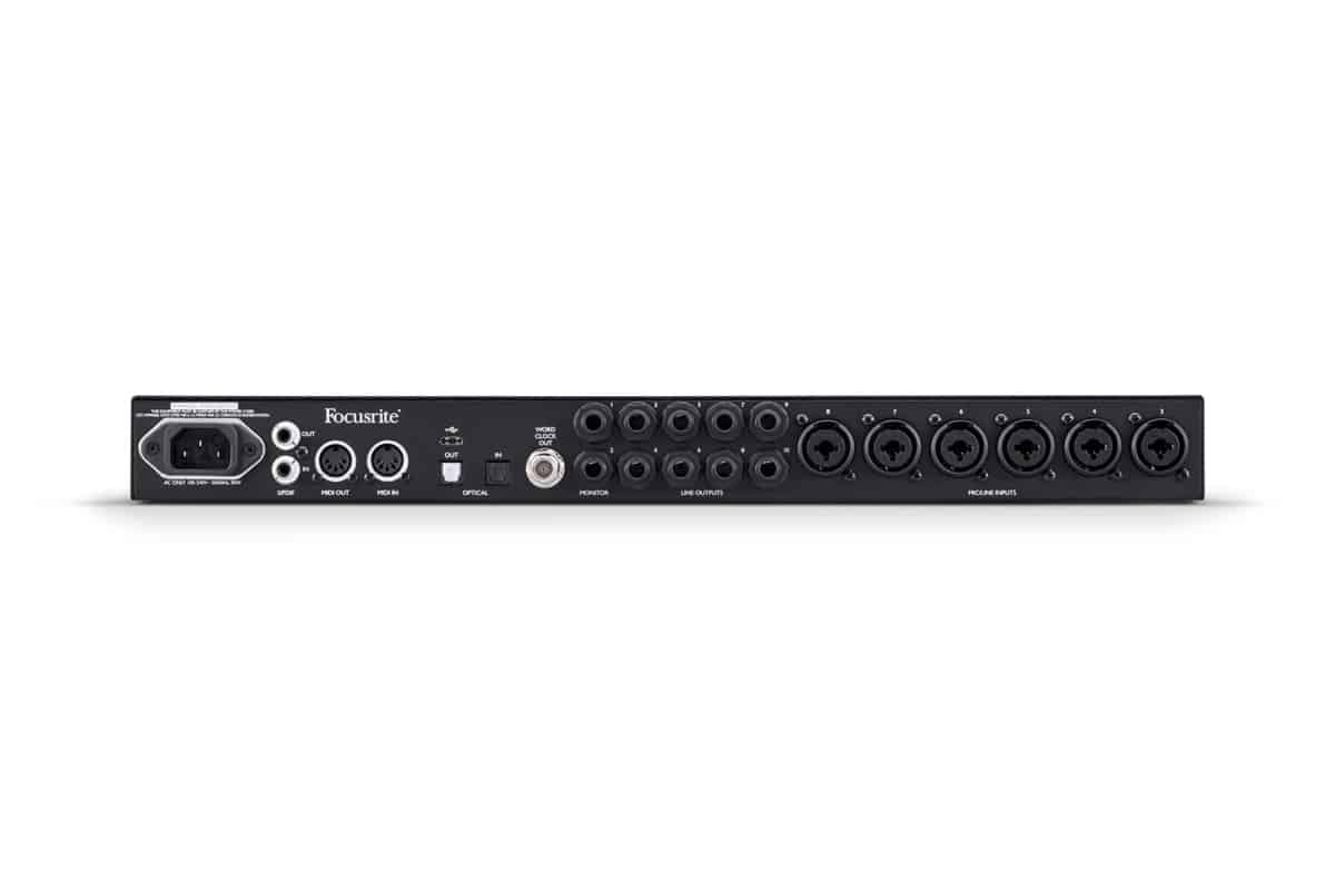 FOCUSRITE Clarett+ 8Pre USB-C – Image 2