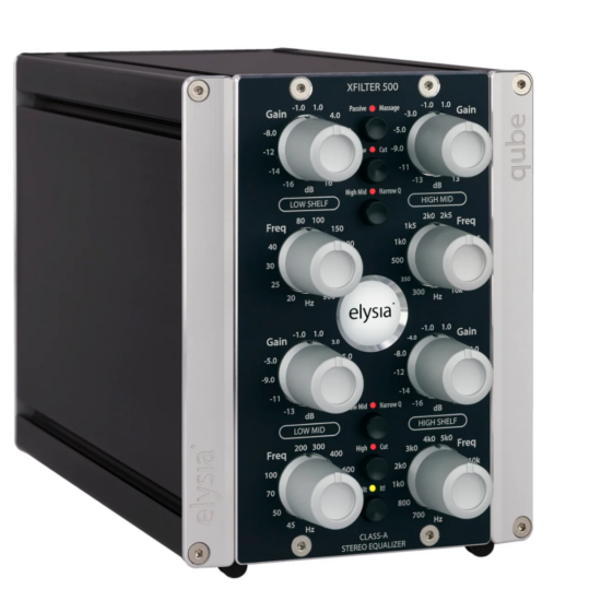 ELYSIA XFilter Qube – Image 1