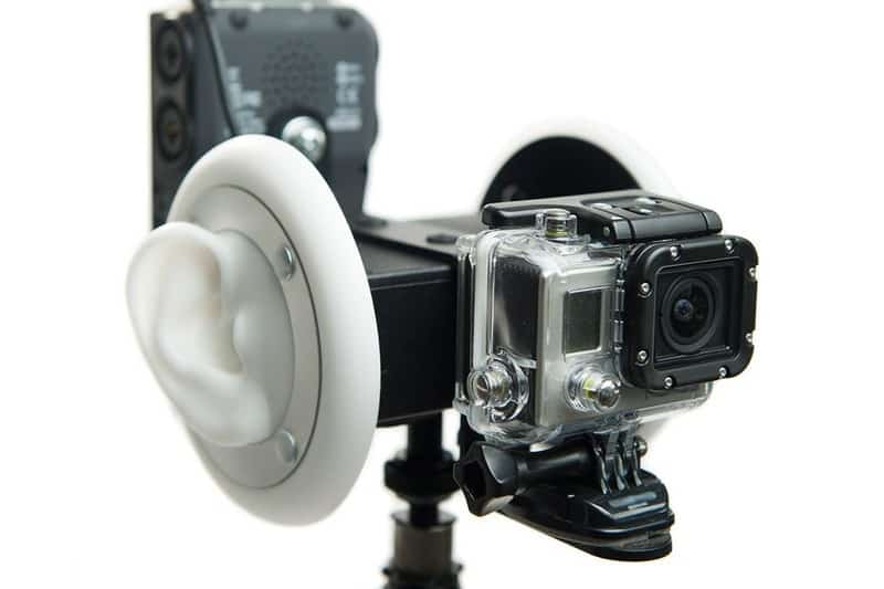 3DIO DAB Support pour caméra et enregistreur audio – Image 3