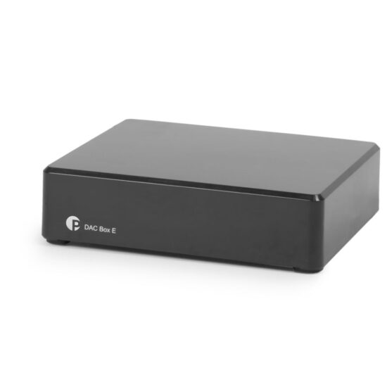 PRO-JECT DAC Box E Noir – Image 1