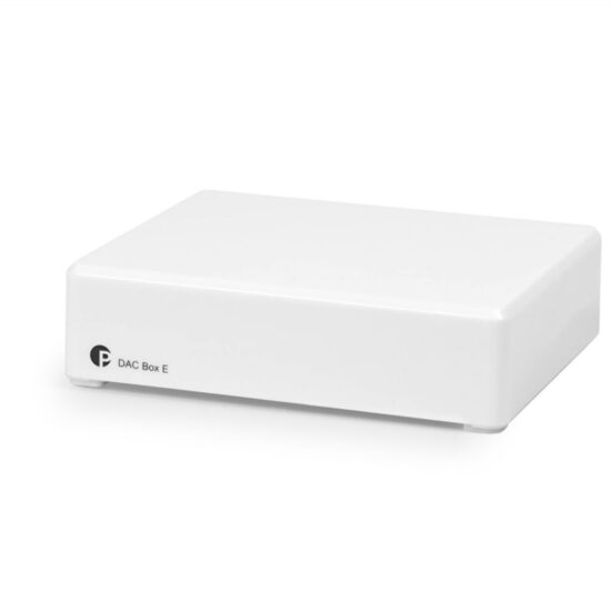 PRO-JECT DAC Box E Blanc – Image 1
