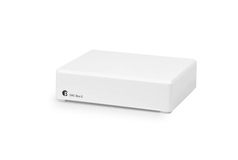 PRO-JECT DAC Box E Blanc