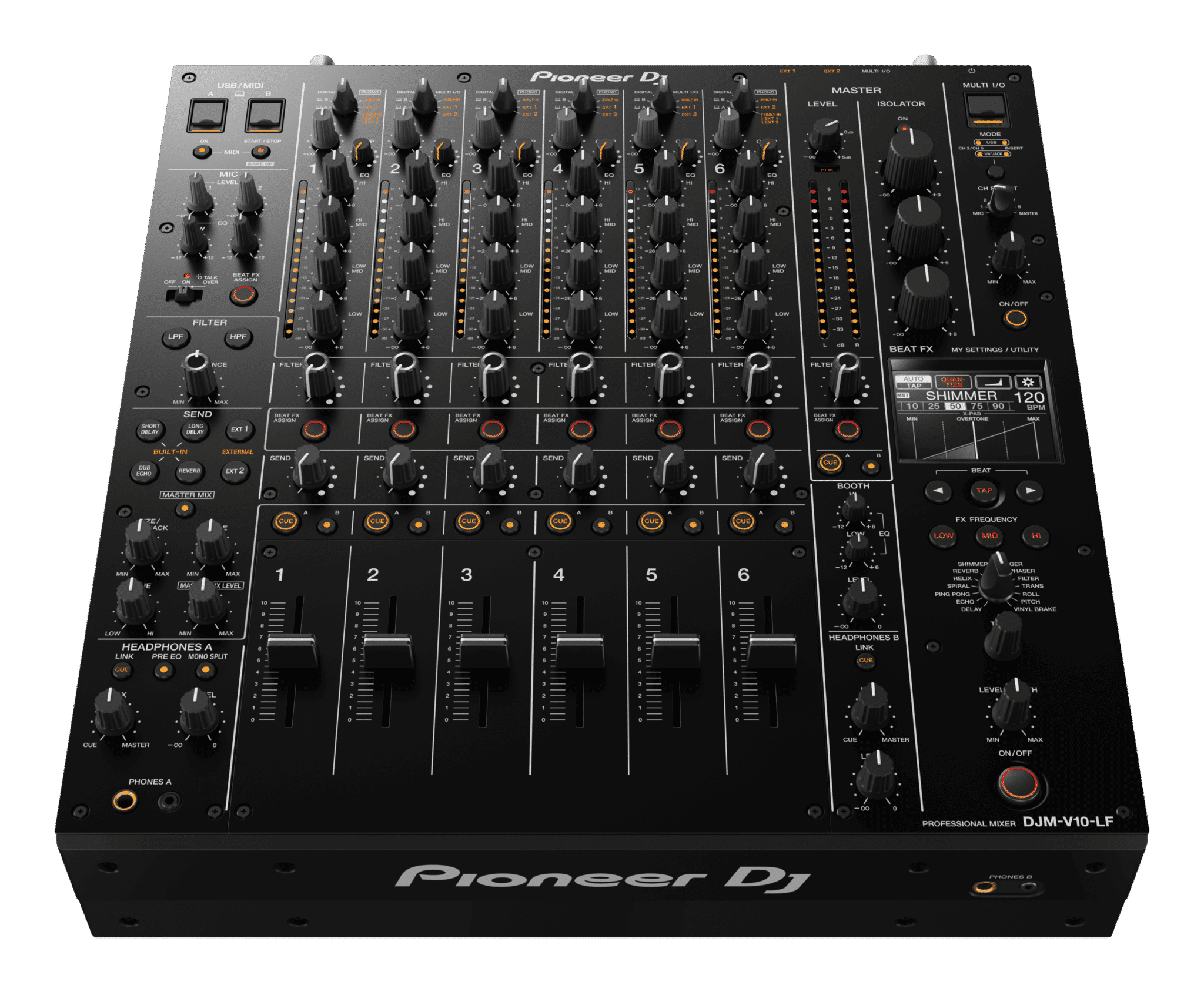 Pioneer DJM-V10 LF – Image 1