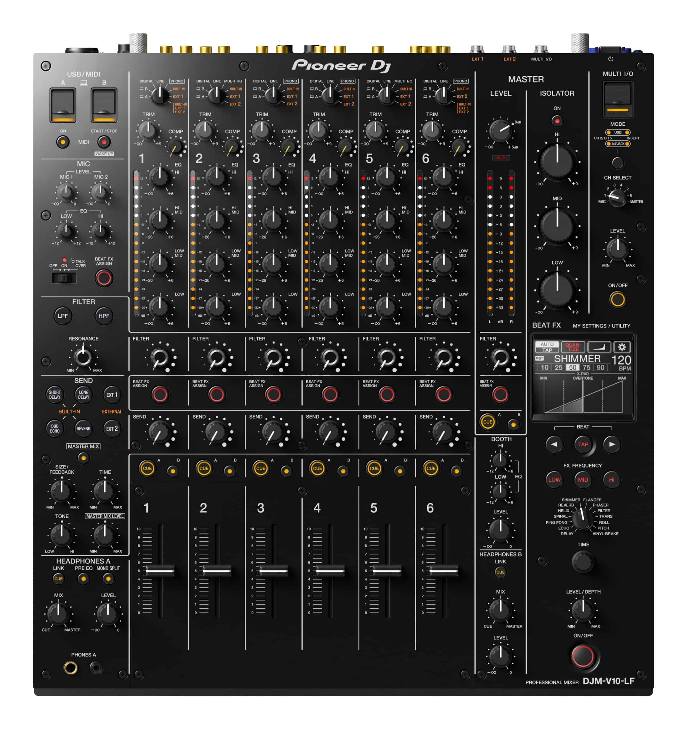 Pioneer DJM-V10 LF – Image 2