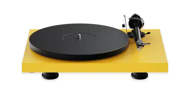 PRO-JECT Debut EVO 2 Satin Jaune d'or