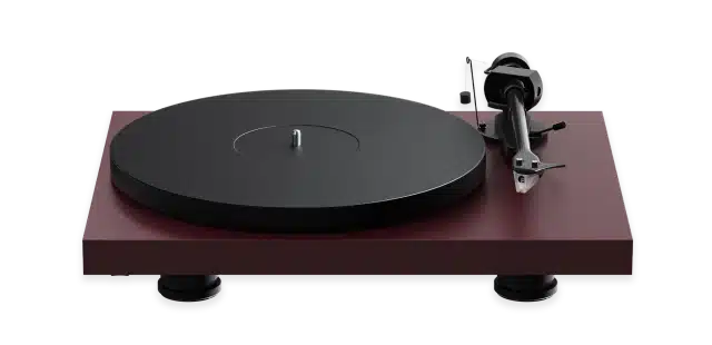 PRO-JECT Debut EVO 2 Rouge Vin Satiné