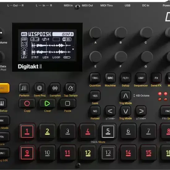 Elektron Digitakt II – Image 1