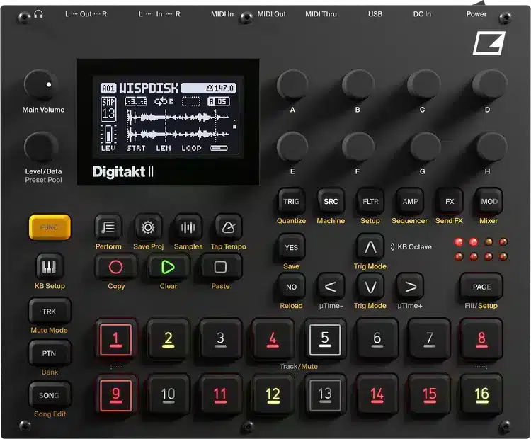 Elektron Digitakt II