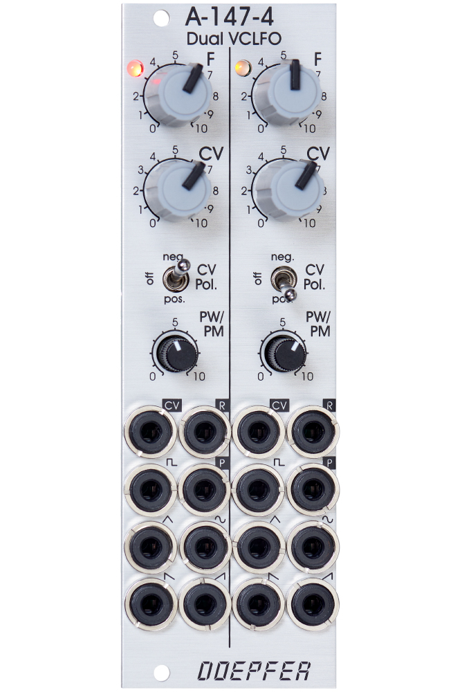 Doepfer A-147-4 Dual VC LFO