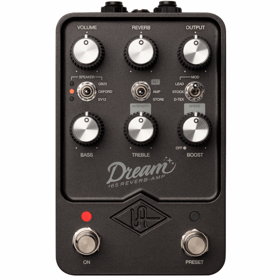 Universal Audio UAFX Dream '65 Reverb Amplifier – Image 1