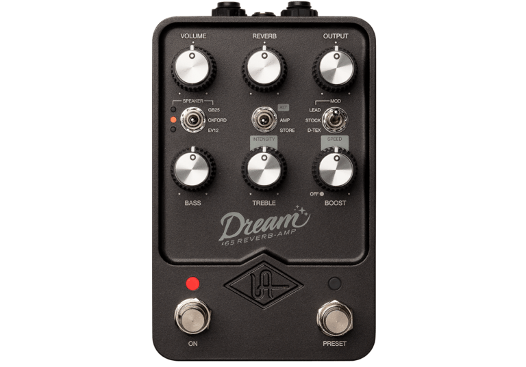 Universal Audio UAFX Dream '65 Reverb Amplifier