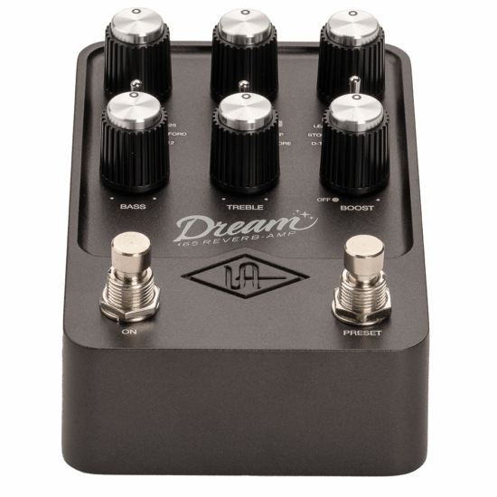 Universal Audio UAFX Dream '65 Reverb Amplifier – Image 2
