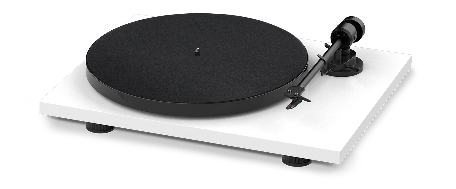 PRO-JECT E1 Standard Blanc – Image 1