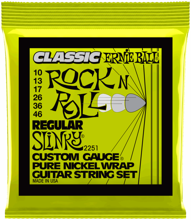 ERNIE BALL, Slinky Rock'N'Roll, Regular 10-46