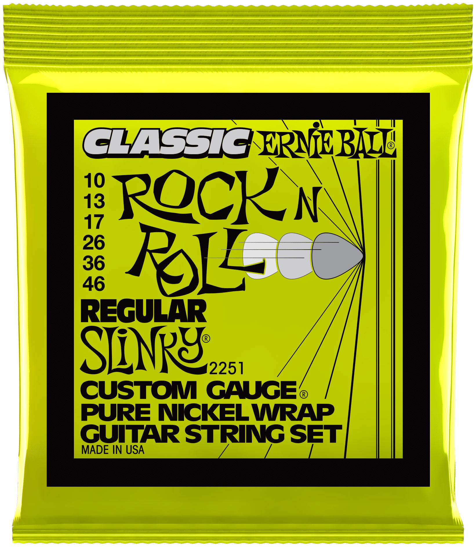 ERNIE BALL, Slinky Rock